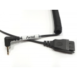 Axtel QD/2,5 mm jack